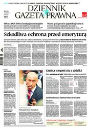 : Dziennik Gazeta Prawna - e-wydanie – 41/2012