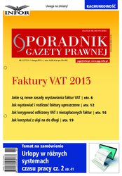 : Poradnik Gazety Prawnej - e-wydanie – 5/2013