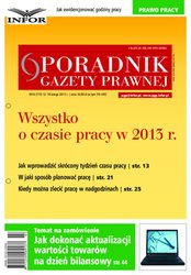 : Poradnik Gazety Prawnej - e-wydanie – 6/2013