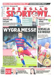 : Przegląd Sportowy - e-wydanie – 279/2015