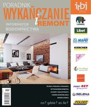 : IRBJ Wykańczanie i remont - e-wydanie – 1/2016