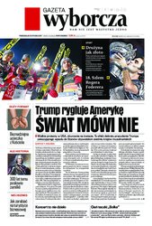 : Gazeta Wyborcza - Warszawa - e-wydanie – 24/2017