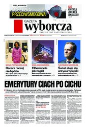 : Gazeta Wyborcza - Warszawa - e-wydanie – 27/2017