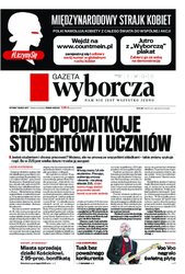 : Gazeta Wyborcza - Warszawa - e-wydanie – 55/2017