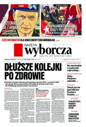 : Gazeta Wyborcza - Warszawa - e-wydanie – 60/2017