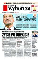 : Gazeta Wyborcza - Warszawa - e-wydanie – 62/2017