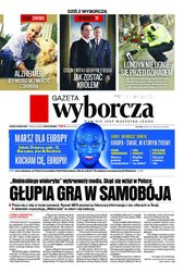 : Gazeta Wyborcza - Warszawa - e-wydanie – 70/2017