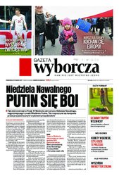 : Gazeta Wyborcza - Warszawa - e-wydanie – 72/2017