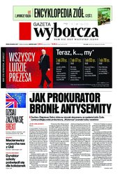 : Gazeta Wyborcza - Warszawa - e-wydanie – 74/2017