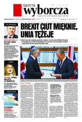 : Gazeta Wyborcza - Warszawa - e-wydanie – 75/2017