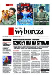 : Gazeta Wyborcza - Warszawa - e-wydanie – 76/2017