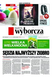 : Gazeta Wyborcza - Warszawa - e-wydanie – 88/2017