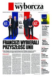 : Gazeta Wyborcza - Warszawa - e-wydanie – 95/2017