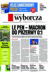 : Gazeta Wyborcza - Warszawa - e-wydanie – 96/2017