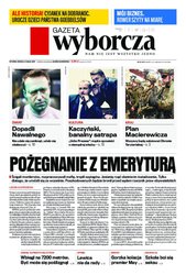 : Gazeta Wyborcza - Warszawa - e-wydanie – 101/2017