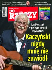 : Tygodnik Do Rzeczy - e-wydanie – 20/2017