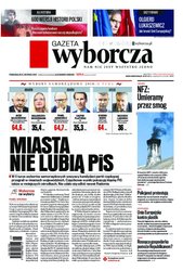 : Gazeta Wyborcza - Warszawa - e-wydanie – 257/2018