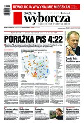 : Gazeta Wyborcza - Warszawa - e-wydanie – 258/2018