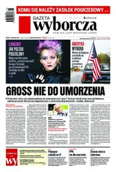 : Gazeta Wyborcza - Warszawa - e-wydanie – 259/2018