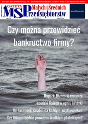 : Gazeta Małych i Średnich Przedsiębiorstw - e-wydanie – 5/2018
