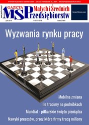 : Gazeta Małych i Średnich Przedsiębiorstw - e-wydanie – 7/2018
