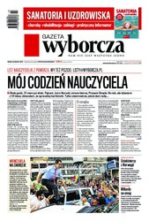 : Gazeta Wyborcza - Warszawa - e-wydanie – 67/2019