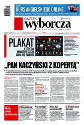 : Gazeta Wyborcza - Warszawa - e-wydanie – 68/2019