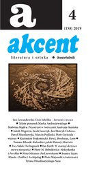 : Akcent - e-wydanie – 4/2019