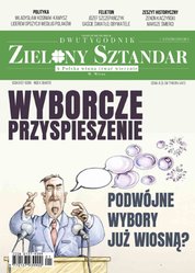 : Zielony Sztandar - e-wydanie – 1/2019