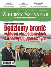 : Zielony Sztandar - e-wydanie – 8/2019