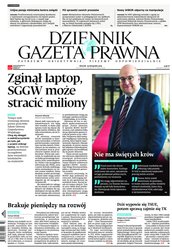 : Dziennik Gazeta Prawna - e-wydanie – 223/2019