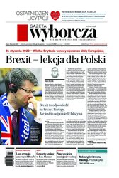 : Gazeta Wyborcza - Warszawa - e-wydanie – 25/2020