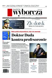: Gazeta Wyborcza - Łódź - e-wydanie – 33/2020