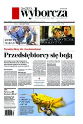 : Gazeta Wyborcza - Warszawa - e-wydanie – 37/2020
