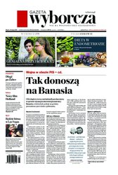 : Gazeta Wyborcza - Warszawa - e-wydanie – 43/2020