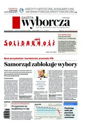 : Gazeta Wyborcza - Warszawa - e-wydanie – 76/2020