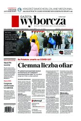 : Gazeta Wyborcza - Warszawa - e-wydanie – 77/2020