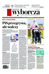 : Gazeta Wyborcza - Warszawa - e-wydanie – 82/2020