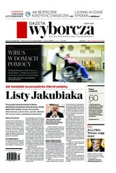 : Gazeta Wyborcza - Poznań - e-wydanie – 87/2020