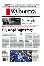 : Gazeta Wyborcza - Wrocław - e-wydanie – 121/2020