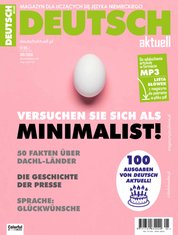 : Deutsch Aktuell - e-wydanie – maj-czerwiec 2020