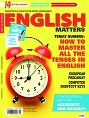 : English Matters - e-wydanie – maj-czerwiec 2020