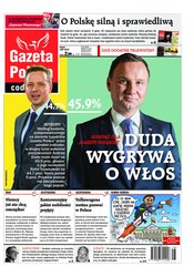 : Gazeta Polska Codziennie - e-wydanie – 160/2020