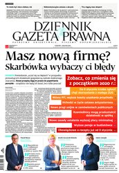 : Dziennik Gazeta Prawna - e-wydanie – 1/2020