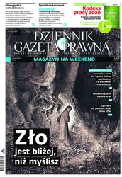 : Dziennik Gazeta Prawna - e-wydanie – 2/2020