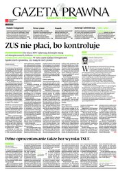 : Dziennik Gazeta Prawna - e-wydanie – 5/2020