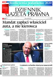 : Dziennik Gazeta Prawna - e-wydanie – 9/2020