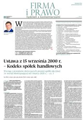 : Dziennik Gazeta Prawna - e-wydanie – 13/2020