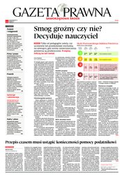 : Dziennik Gazeta Prawna - e-wydanie – 14/2020