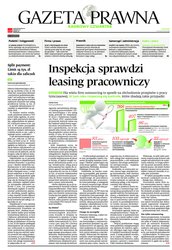 : Dziennik Gazeta Prawna - e-wydanie – 15/2020